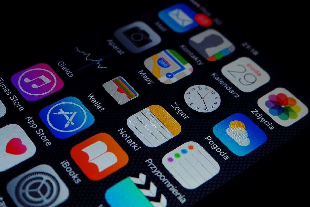 iOS app developer creating mobile application for Apple devices
