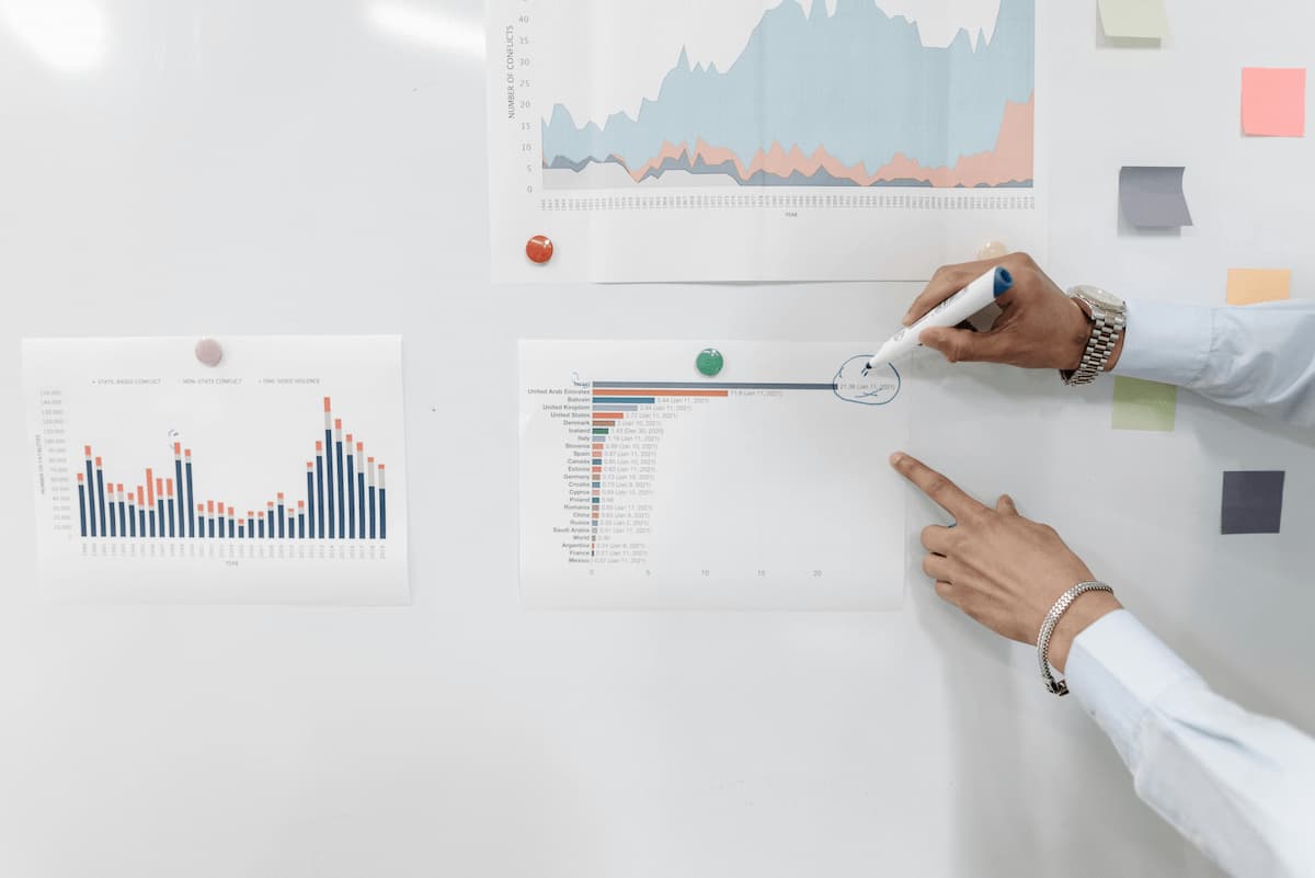 Custom data visualization and KPI dashboards for small business analytics