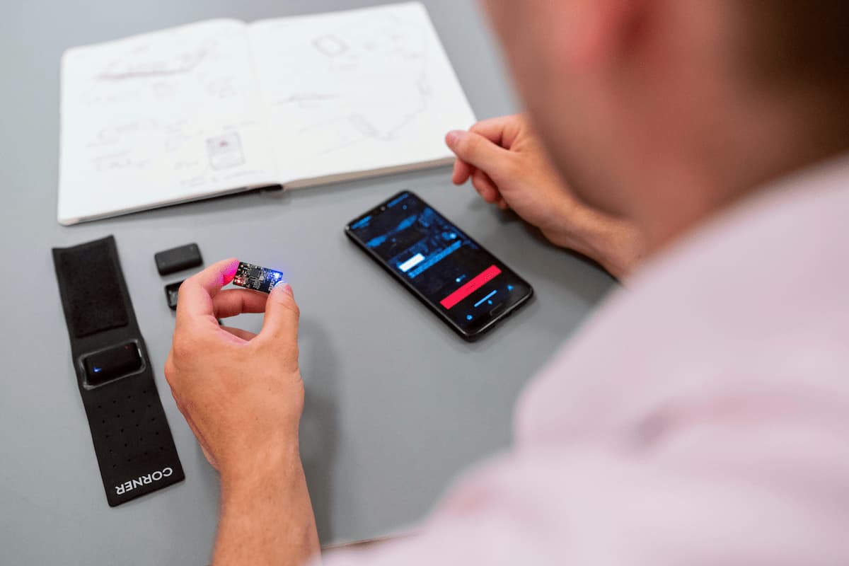 User-friendly business mobile app design