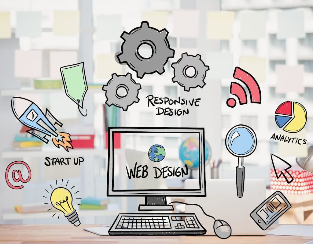 Affordable website development services for small businesses with responsive design